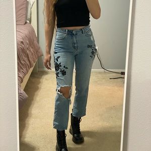 Pacsun mom jeans